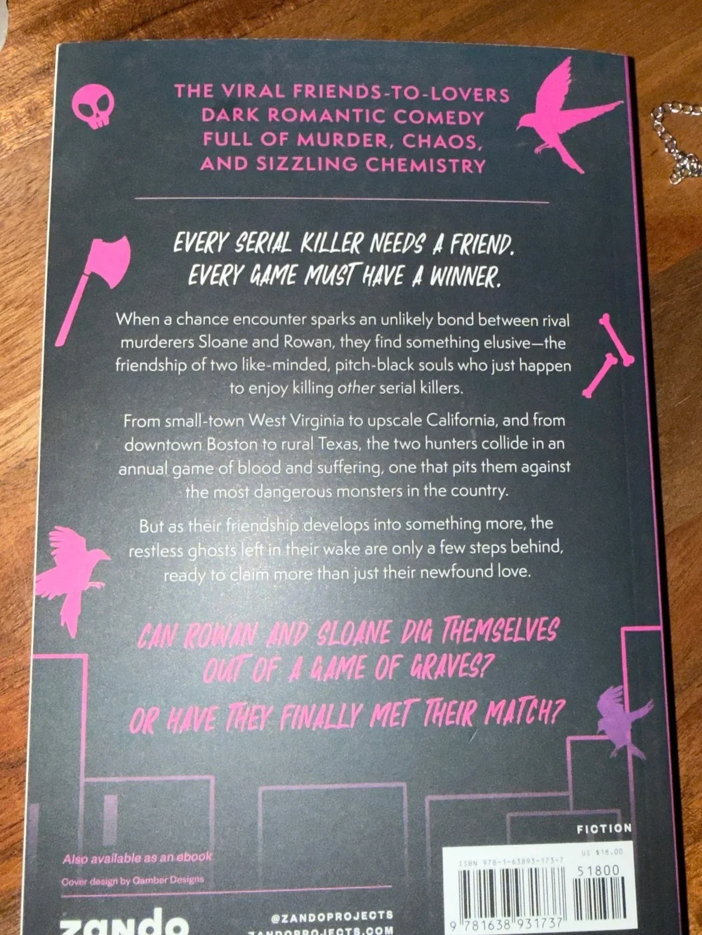 Butcher & Blackbird Brynn Weaver Paperback - Picture 2 of 3